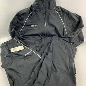 VINTAGE CCM YOUTH Full Zip Hockey Warm Up Suit